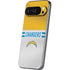 NFL Los Angeles Chargers White Striped Pixel 9 Pro XL Skin